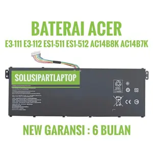 BATERAI ACR E3-111 E3-112 ES1-511 ES1-512 AC14B8K AC14B7K HIGH