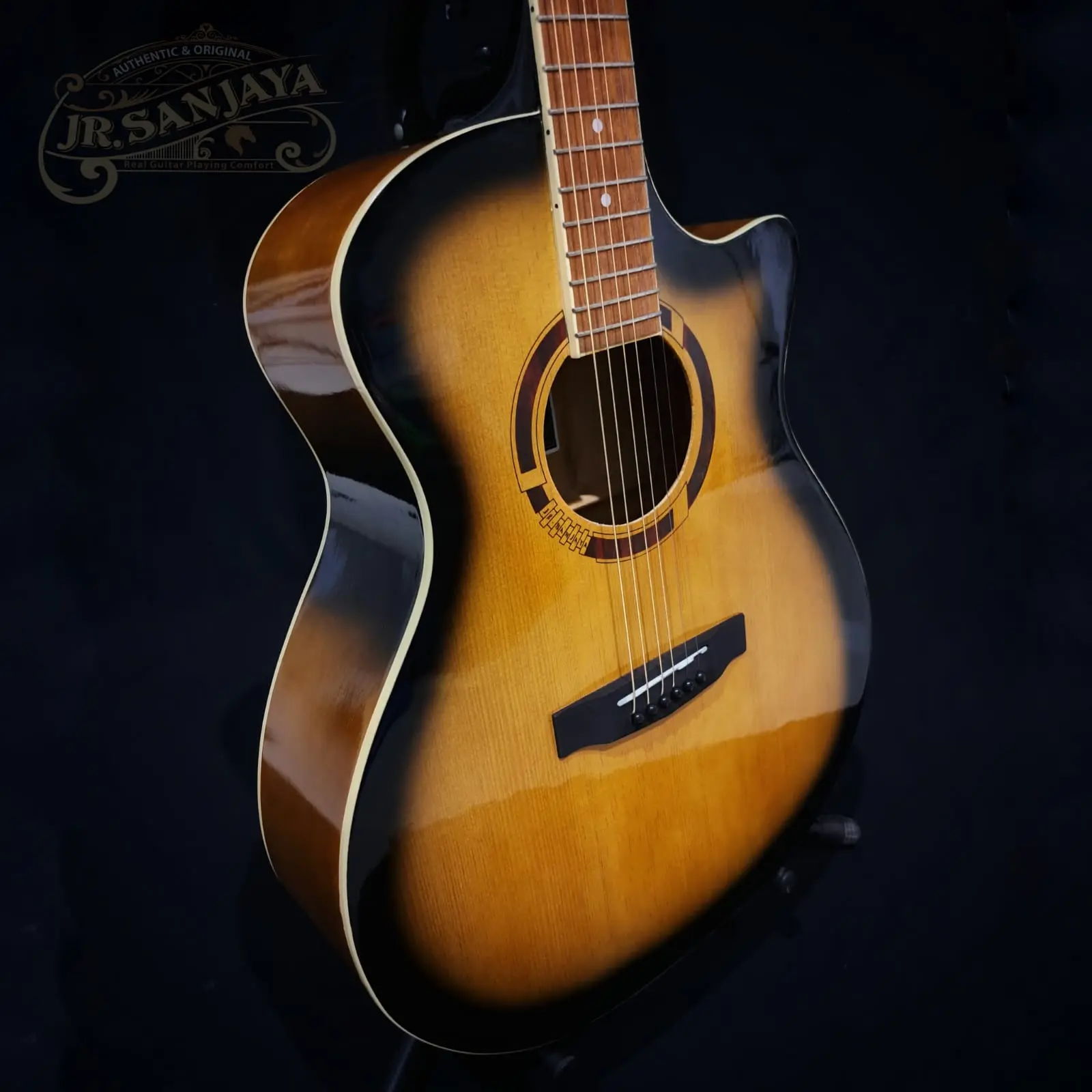 GITAR AKUSTIK/AKUSTIK ELECTRIK ORIGINAL JR.SANJAYA DREAM 01 TBS