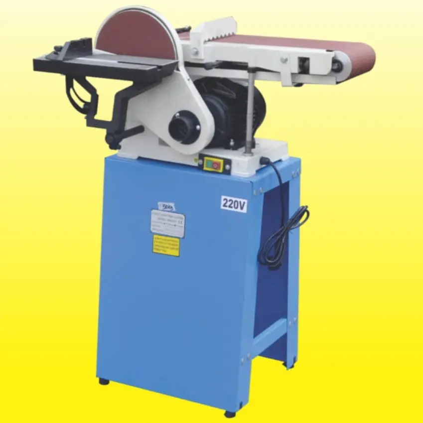 Mesin amplas duduk / belt sander BESAR
