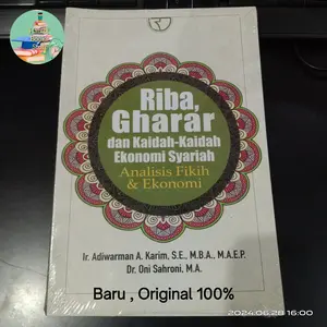 RIBA GHARAR DAN Kaidah Ekonomi Syariah Rajawali / ORIGINAL