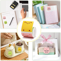 Gambar NIIMBOT B21/B1/B3S/B31 Kertas label termal tahan air untuk makanan dan pakaian Stiker pola kreatif - buah 50×30mm dari Niimbot Official Shop Kab. Tangerang 5 Tokopedia