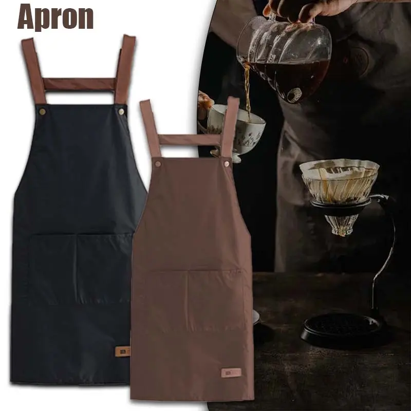 Celemek Apron Apron Masak Anti Air  Celemek Wanita Celemek Waterproof Original Handmade