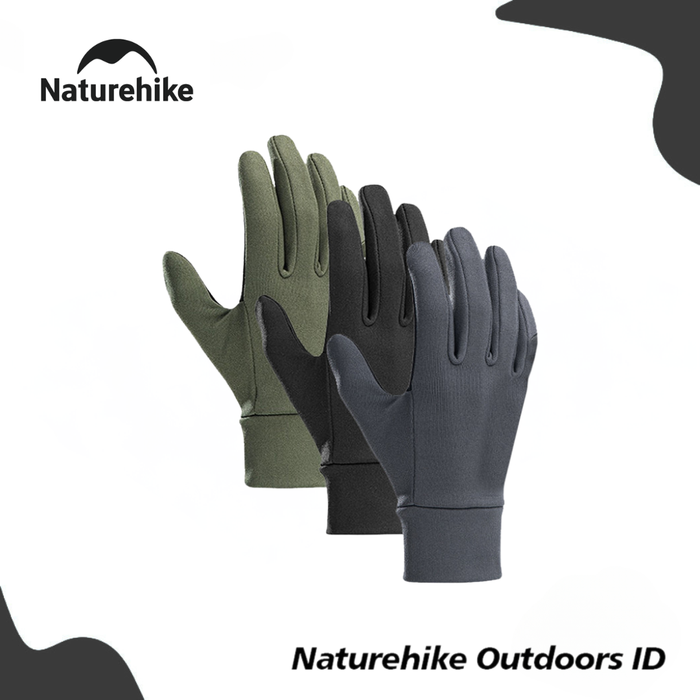 Gambar Sarung Tangan Multifungsi Naturehike GL10 NH20FS032 - Abu-abu, L dari Naturehike Outdoors ID Kota Administrasi Jakarta Utara Tokopedia