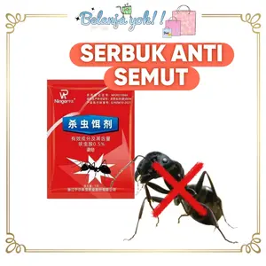 BY836 Racun Semut Super Ampuh / Serbuk Pembasmi Semut / Bubuk Racun An