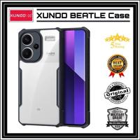 Gambar Xiaomi Redmi Note 13 Pro+ Plus 5G XUNDD Beatle Original Hard Case Casing Soft Cover Back Clear Bumper Silicone Pc - HITAM., RNOTE13PRO+PLUS dari Original Shop Nillkin Kota Administrasi Jakarta Pusat 1 Tokopedia