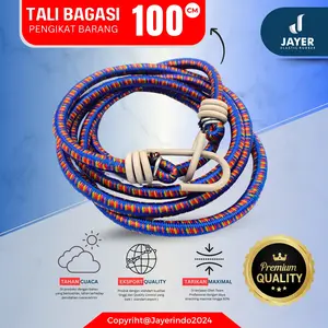 Tali bagasi motor 1 meter grosir