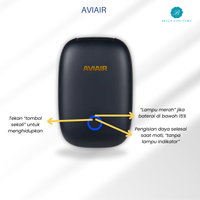 Gambar Aviair Travopur MiniQ 858 RQR (Ring & Strap Ori) dari Belle Couture Kota Administrasi Jakarta Selatan 5 Tokopedia