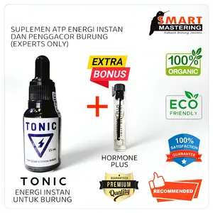 TONIC Vitamin Penggacor Burung dan Suplemen ATP untuk Stamina Burung