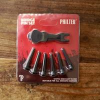 Gambar Pin Gitar Acoustic Philter 1 Set Original - Putih dari debalisale Kota Denpasar 2 Tokopedia