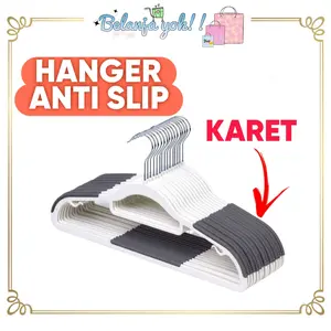 BY346 Hanger Anti Slip Gantungan Baju Aesthetic Gantungan Pakaian