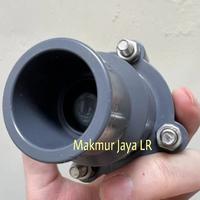 Gambar Spring Check Valve 1" 1 inch PVC KDJ Tusen Klep Tosen Checkvalve 1 dem dari MAKMUR JAYA LR Kota Surabaya 5 Tokopedia