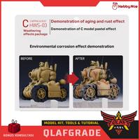 Gambar Weathering PASTEL Hobby mio - skin dust chipping brush cleaning color pastel efek kulit karat debu model kit gundam figure doll varian - Skin color dari Wahkhilaf Kota Surabaya 5 Tokopedia
