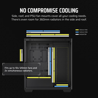 Gambar CORSAIR 3500X BLACK MID TOWER PC CASE CASING GAMING CHASSIS dari SOS SPORT ONLINE SHOP Kota Administrasi Jakarta Pusat 3 Tokopedia