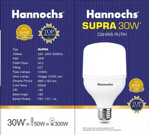 LAMPU LED CAPSULE HANNOCHS SUPRA 30W BOHLAM LED HANNOCHS SUPRA 30 WATT BOHLAM LED CAPSULE TABUNG KAPSUL MURAH