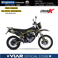 Gambar Motor Trail VIAR NEW CROSS X 150 - PROMO- ORIGINAL - Merah, Jabodetabek dari MOTOR VIAR INDONESIA Kota Surabaya 2 Tokopedia