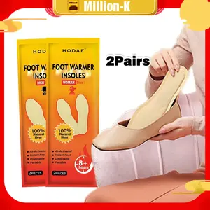 Insole Foot Warmer 2pack Penghangat Kaki Heat Pack Sepatu Pria Sepatu Wanita
