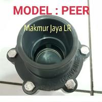 Gambar Spring Check Valve 1" 1 inch PVC KDJ Tusen Klep Tosen Checkvalve 1 dem dari MAKMUR JAYA LR Kota Surabaya 2 Tokopedia