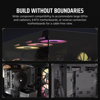 Gambar CORSAIR 3500X BLACK MID TOWER PC CASE CASING GAMING CHASSIS dari SOS SPORT ONLINE SHOP Kota Administrasi Jakarta Pusat 2 Tokopedia