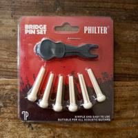 Gambar Pin Gitar Acoustic Philter 1 Set Original - Putih dari debalisale Kota Denpasar 3 Tokopedia