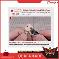 Gambar Weathering PASTEL Hobby mio - skin dust chipping brush cleaning color pastel efek kulit karat debu model kit gundam figure doll varian - Skin color dari Wahkhilaf Kota Surabaya 3 Tokopedia