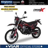 Gambar Motor Trail VIAR NEW CROSS X 150 - PROMO- ORIGINAL - Merah, Jabodetabek dari MOTOR VIAR INDONESIA Kota Surabaya 3 Tokopedia