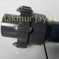 Gambar Spring Check Valve 1" 1 inch PVC KDJ Tusen Klep Tosen Checkvalve 1 dem dari MAKMUR JAYA LR Kota Surabaya 4 Tokopedia