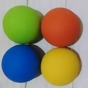 Bola Squash 55mm 5.5cm racquetball Squash Rubber Hollow Ball 1pcs