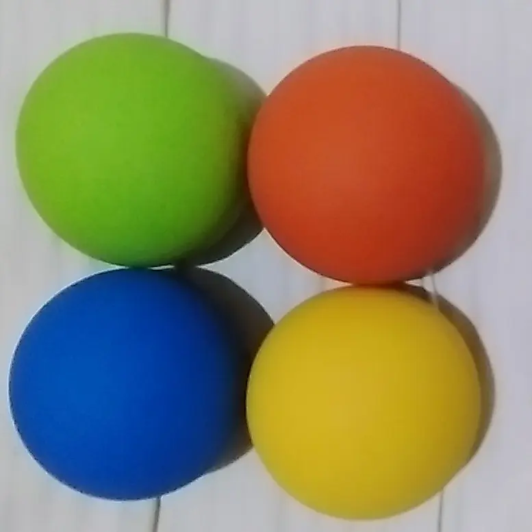 Bola Squash 55mm 5.5cm racquetball Squash Rubber Hollow Ball 1pcs