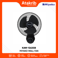 Gambar MIYAKO WALL FAN KAW-1262GB / KAW-1262 GB 12 Inch dari Atakrib Elektronik Yogyakarta Kab. Sleman 1 Tokopedia