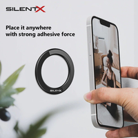 Gambar SILENTX WALL MOUNT STICKER MAGNETIC PHONE HOLDER HP IPHONE MAGSAFE dari KoboiTech Kota Administrasi Jakarta Utara 1 Tokopedia