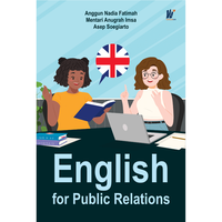 Gambar English for Public Relations Penulis : Anggun Nadia Fatimah Dkk dari tokowawasanilmubms Kota Yogyakarta 1 Tokopedia