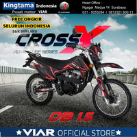 Gambar Motor Trail VIAR NEW CROSS X 150 - PROMO- ORIGINAL - Merah, Jabodetabek dari MOTOR VIAR INDONESIA Kota Surabaya 1 Tokopedia