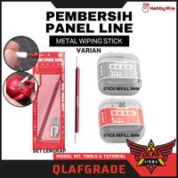 Gambar Pembersih Panel Line Metal Set 3 mm 5 mm Eraser PU TIP penghapus panel line clean sponge swab pembersih panel line wipe - Refill 3mm dari Wahkhilaf Kota Surabaya 1 Tokopedia