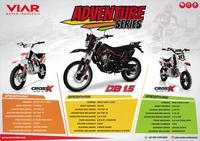 Gambar Motor Trail VIAR NEW CROSS X 150 - PROMO- ORIGINAL - Merah, Jabodetabek dari MOTOR VIAR INDONESIA Kota Surabaya 4 Tokopedia