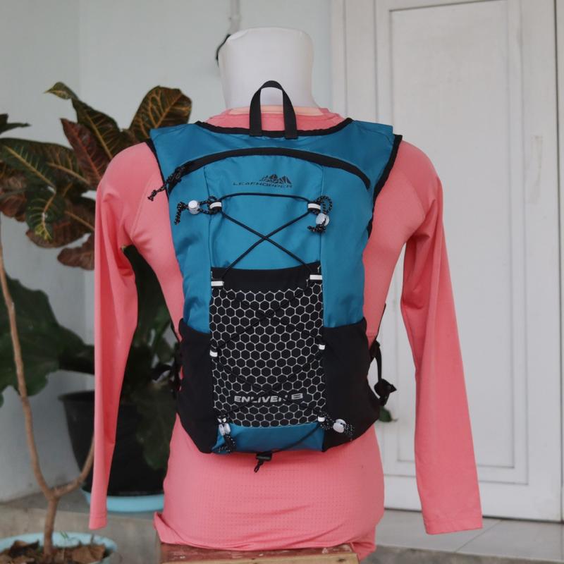 LEAFHOPPER HYDROPACK ENLIVEN 8 FOLDABLE TRAIL RUNNING DAN TAS SEPEDA 8