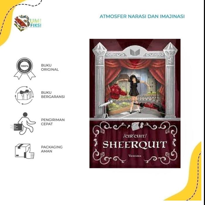 Gambar Buku Novel - Sheerquit Penulis: Vannesa - Bumi Fiksi dari Bumifiksimedan001 Kota Medan Tokopedia