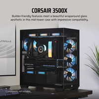 Gambar CORSAIR 3500X BLACK MID TOWER PC CASE CASING GAMING CHASSIS dari SOS SPORT ONLINE SHOP Kota Administrasi Jakarta Pusat 1 Tokopedia