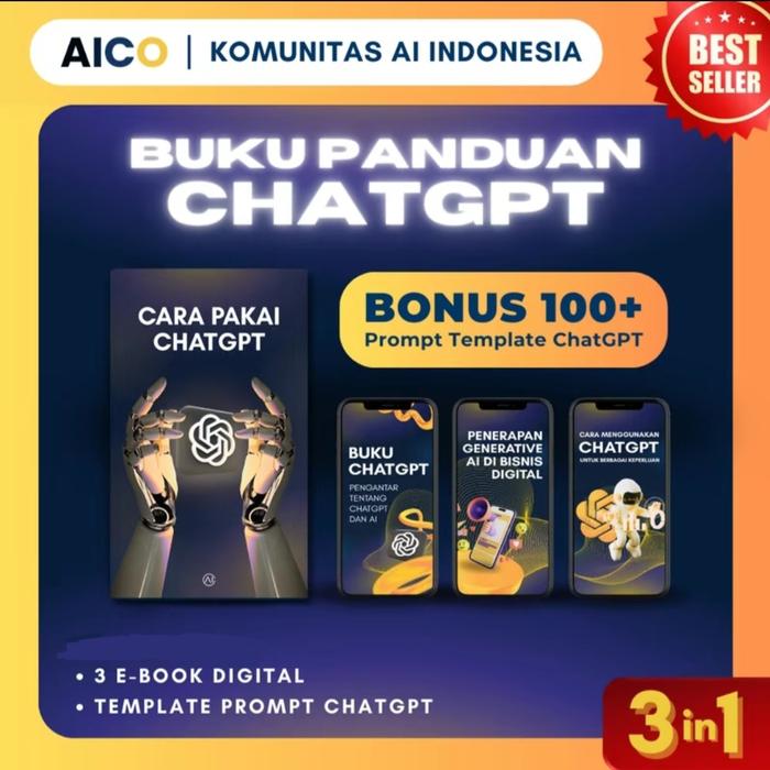 Jual AICO - Paket Ebook Panduan Menguasai Chat GPT - Jakarta Selatan ...
