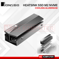 Gambar Jonsbo Heatsink M2 NVMe Cooling Aluminium dari MXKomputer_NEW Kab. Bantul 1 Tokopedia
