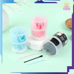 GTT Cotton Bud 2in1 Korek Kuping Isi 100 Pcs 2 Sisi Super Lembut
