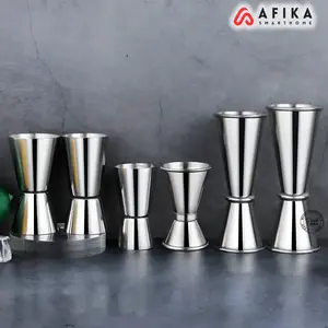 Gelas Ukur Takar Bartender Double Jigger Measuring Cup