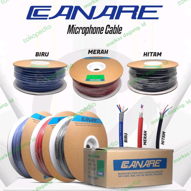 Kabel Mic Canare L2t2s Harga 1 Roll 0