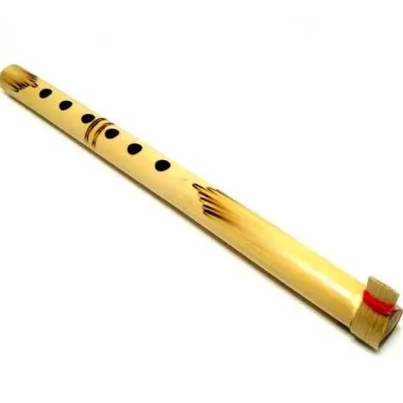 HGVC2127 Jangan Sampai Kehabisan!!! Suling Sunda 6 Lubang Seruling Bambu Alat Musik Tradisional Bisa Cod