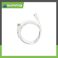 Gambar HIPPO ELITE CABLE CHARGING ORI 60W C TO C WHITE dari Hippo Official Yogyakarta Kota Yogyakarta 3 Tokopedia
