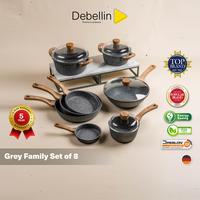 Gambar Debellin Premium Cookware Set - Family Granite Package dari Debellin Premium Cookware Kota Administrasi Jakarta Barat 1 Tokopedia