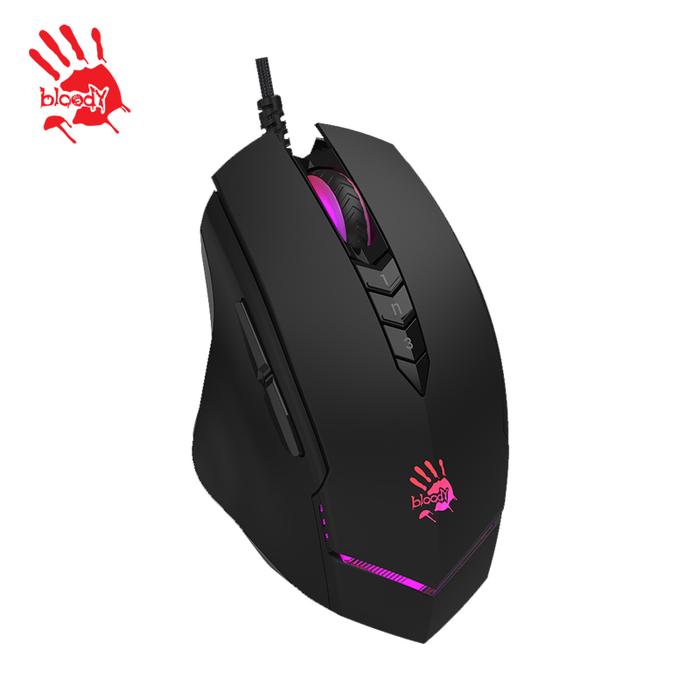 Gambar BLOODY MOUSE GAMING RGB ANIMATION V8M MAX dari kentshardware official Kota Administrasi Jakarta Barat Tokopedia