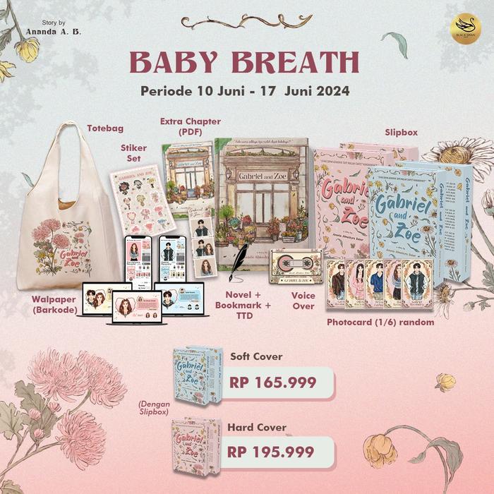 Gambar Buku Novel - Gabriel And Zoe - Ananda A.B - Blackswan - Bumi Fiksi dari Bumifiksimedan001 Kota Medan Tokopedia