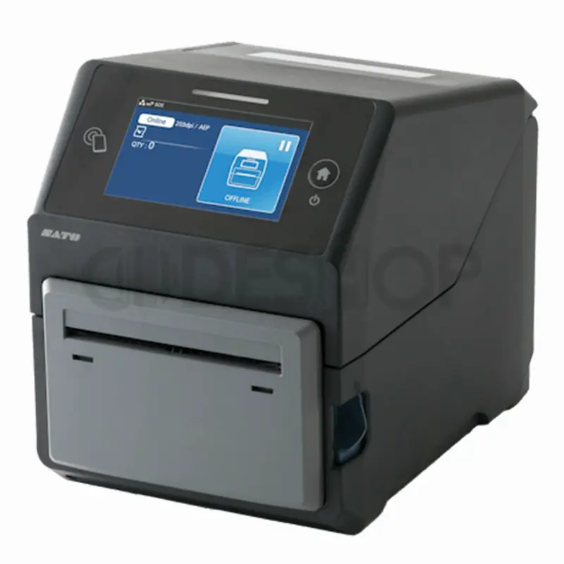 Sato CT4-LX Printer Barcode Thermal Transfer Cetak Resi USB LAN Touchscreen CT4LX 1