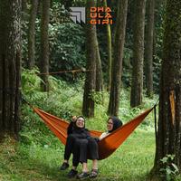 Gambar Dhaulagiri - Ayunan Hammock - Hammock Single Nest New - Ayunan Hammock Camping Nilon Parasut Max Load 200kg - Black dari Dhaulagiri Official Store Kota Administrasi Jakarta Utara 5 Tokopedia