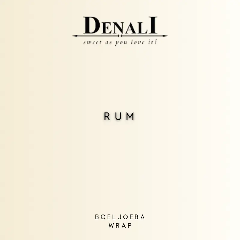 Denali Rum Syrup Repack [30, 50, 100] g 0